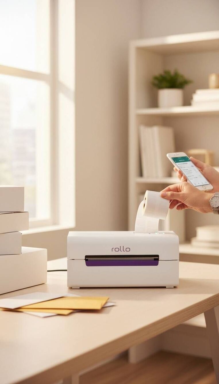 Rollo wireless thermal printer
